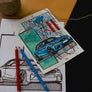 Inspiration from @m2_lbb /BMW M2 Handmade Artwork and Coloring Pages (Option Puzzle)