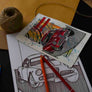 Inspiration from @alfagsv10106 /ALFA ROMEO GSV Handmade Artwork and Coloring Pages (Option Puzzle)