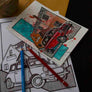 Inspiration from @classicminirosie /MINI Handmade Artwork and Coloring Pages (Option Puzzle)