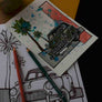 Inspiration from @charliegreenmini /MINI Handmade Artwork and Coloring Pages (Option Puzzle)