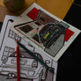 Inspiration from @rebeljcw /MINI F56 Handmade Artwork and Coloring Pages (Option Puzzle)