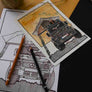 Inspiration from @tobleob /Mercedes-Benz G-WAGON Handmade Artwork and Coloring Pages (Option Puzzle)