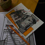 Inspiration from @whitefiat500l /FIAT 500 Handmade Artwork and Coloring Pages (Option Puzzle)