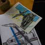 Inspiration from @pgcengel /Mercedes-Benz W177 Handmade Artwork and Coloring Pages (Option Puzzle)