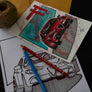 Inspiration from @choimbodeluna /ALFA ROMEO GIULIA Handmade Artwork and Coloring Pages (Option Puzzle)