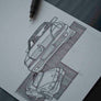 Inspiration from @docter1988 's R129 / Handmade Artwork and Coloring Pages (Option Puzzle)