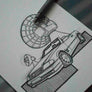 Inspiration from @vergiss_meinnicht and @mbclassic_fan 's R129 / Handmade Artwork and Coloring Pages (Option Puzzle)