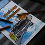 Inspiration from @300sl_r129 's R129 / Handmade Artwork and Coloring Pages (Option Puzzle)