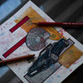 Inspiration from @vergiss_meinnicht and @mbclassic_fan 's R129 / Handmade Artwork and Coloring Pages (Option Puzzle)