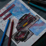 Inspiration from @docter1988 's R129 / Handmade Artwork and Coloring Pages (Option Puzzle)