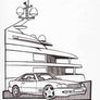 Inspiration from @fuj_414 's R129 / Handmade Artwork and Coloring Pages (Option Puzzle)