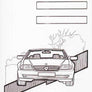 Inspiration from @300sl_r129 's R129 / Handmade Artwork and Coloring Pages (Option Puzzle)