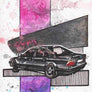 Inspiration from @laura.e36 /BMW E36 Handmade Artwork and Coloring Pages (Option Puzzle)