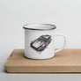 930 Turbo /Enamel Mug