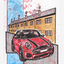Inspiration from @j99_jpv /MINI F56 Handmade Artwork and Coloring Pages (Option Puzzle)