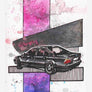 Inspiration from @laura.e36 /BMW E36 Handmade Artwork and Coloring Pages (Option Puzzle)