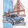 Inspiration from @bengt.bmw /BMW E9 Handmade Artwork and Coloring Pages (Option Puzzle)