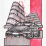 Inspiration from @csmaroti98 /Mercedes-Benz CLS Handmade Artwork and Coloring Pages (Option Puzzle)