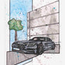 Inspiration from @thosti636 /Mercedes-Benz AMG GT C Handmade Artwork and Coloring Pages (Option Puzzle)