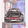 Inspiration from @993_outlaw /PORSCHE 993 Handmade Artwork and Coloring Pages (Option Puzzle)