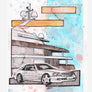 Inspiration from @fuj_414 's R129 / Handmade Artwork and Coloring Pages (Option Puzzle)