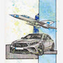 Inspiration from @pgcengel /Mercedes-Benz W177 Handmade Artwork and Coloring Pages (Option Puzzle)