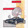 Inspiration from @vergiss_meinnicht and @mbclassic_fan 's R129 / Handmade Artwork and Coloring Pages (Option Puzzle)