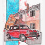 Inspiration from @classicminirosie /MINI Handmade Artwork and Coloring Pages (Option Puzzle)