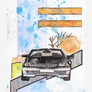 Inspiration from @300sl_r129 's R129 / Handmade Artwork and Coloring Pages (Option Puzzle)