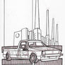 Inspiration from @mkonecaddywrc /VOLKSWAGEN CADDY mk1 Handmade Artwork and Coloring Pages (Option Puzzle)