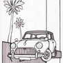 Inspiration from @charliegreenmini /MINI Handmade Artwork and Coloring Pages (Option Puzzle)