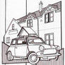 Inspiration from @classicminirosie /MINI Handmade Artwork and Coloring Pages (Option Puzzle)