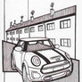 Inspiration from @j99_jpv /MINI F56 Handmade Artwork and Coloring Pages (Option Puzzle)
