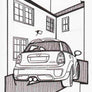 Inspiration from @rebeljcw /MINI F56 Handmade Artwork and Coloring Pages (Option Puzzle)