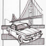 Inspiration from @bengt.bmw /BMW E9 Handmade Artwork and Coloring Pages (Option Puzzle)