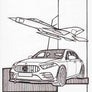 Inspiration from @pgcengel /Mercedes-Benz W177 Handmade Artwork and Coloring Pages (Option Puzzle)