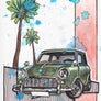 Inspiration from @charliegreenmini /MINI Handmade Artwork and Coloring Pages (Option Puzzle)