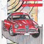 Inspiration from @alfagsv10106 /ALFA ROMEO GSV Handmade Artwork and Coloring Pages (Option Puzzle)