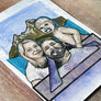 Inspiration from @big_ram5_7’s RAM and family artwork| Handmade Artwork