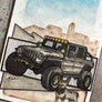 Inspiration from jemandthemisfit’s Jeeps | Handmade Artwork