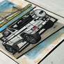 Inspiration from @mercedesgwagen’s G500 Cabriolet | Handmade Artwork