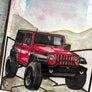 Inspiration from jemandthemisfit’s Jeeps | Handmade Artwork