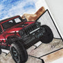 Inspiration from @co_red_rubycon’s Wrangler and Grand Cherokee| Handmade Artwork