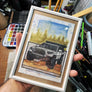 Inspiration from @ehlert_outdoors’s Tacoma / Handmade Artwork