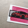 Inspiration from @alfaromeo.614’s Alfa Romeo’s| Handmade Artwork