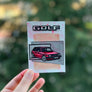 Inspiration from @johannes_plusonegang’s Carrera-Golf-T3 | Handmade Artwork