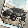 Inspiration from jemandthemisfit’s Jeeps | Handmade Artwork