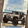 Inspiration from @vivianatr’s Wrangler + 2 Wrangler and a Dog | Handmade Artwork