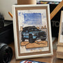 Inspiration from @rfegonzales’s Rav4| Handmade Artwork