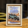 Inspiration from @aquajeepgirl’s Wrangler | Handmade Artwork